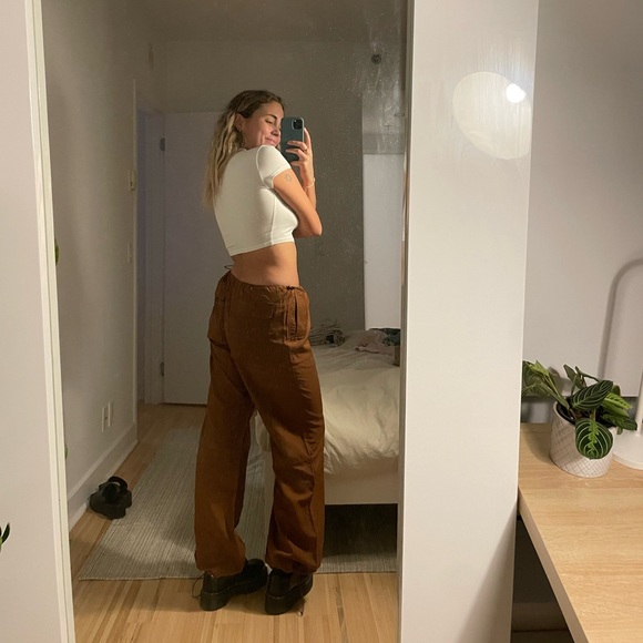 Cargo loose pants - Picture 3 of 5